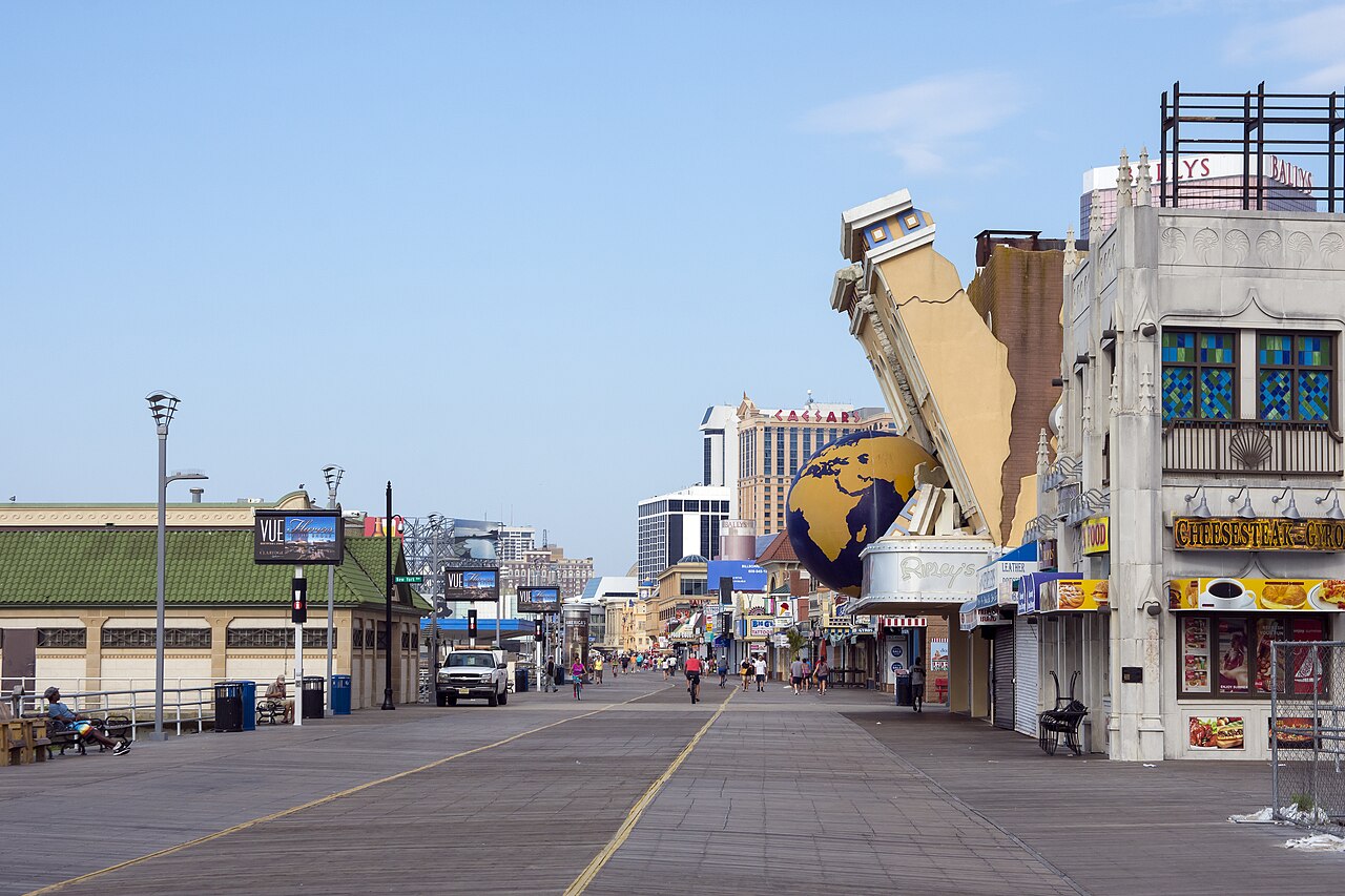 Atlantic City Beaches & Boardwalk — venue photograph